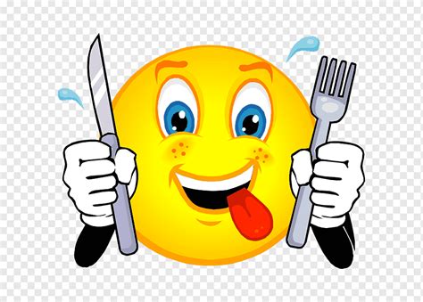 Smiley Emoticon Hunger Smiley Face Cartoon Online Chat Png Pngwing