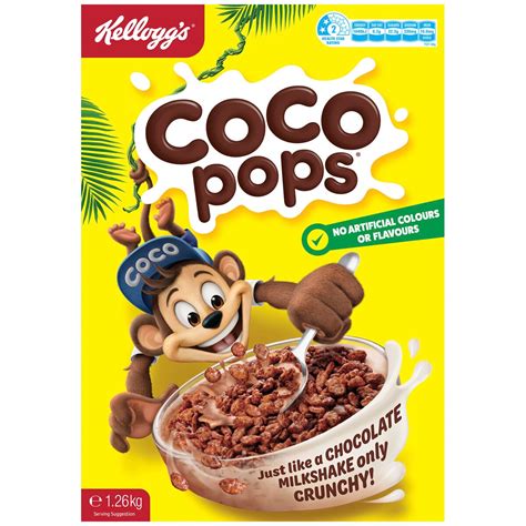 Kelloggs Coco Pops 126kg Costco Australia