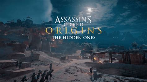Assassin S Creed Origins The Hidden Ones Walkthrough And Guide Neoseeker