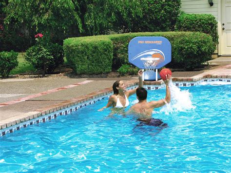 Buy Poolmaster Pro Rebounder Swimming Pool Basketball And Volleyball Game Combo In Ground Pool