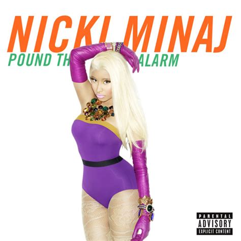 [single] Nicki Minaj Pound The Alarm [explicit] [itunes Plus Aac M4a] Itunes Music In Mediafire