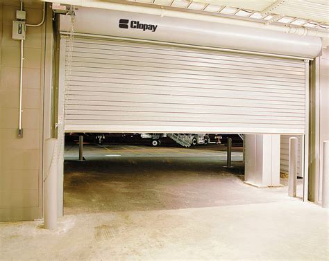 Commercial Garage Service Doors With Or Without Insulation