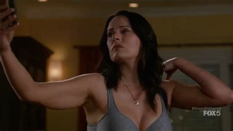 Paget Brewster Lingerie