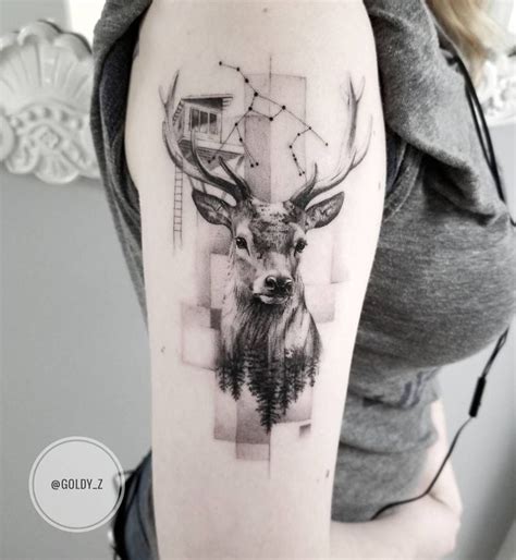 Bildergebnis Für Tattoo Deer Deer Tattoo Deer Tattoo Designs