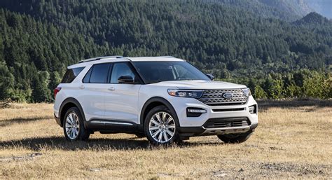 2022 Ford Explorer Xlt Horsepower