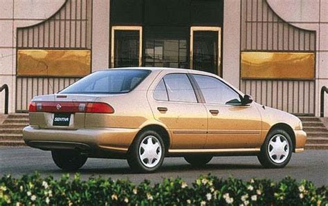 1998 Nissan Sentra Specs Prices Vins And Recalls Autodetective