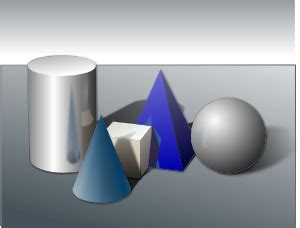 Download 3d Shapes Clip Art at Clker.com - vector clip art online ...
