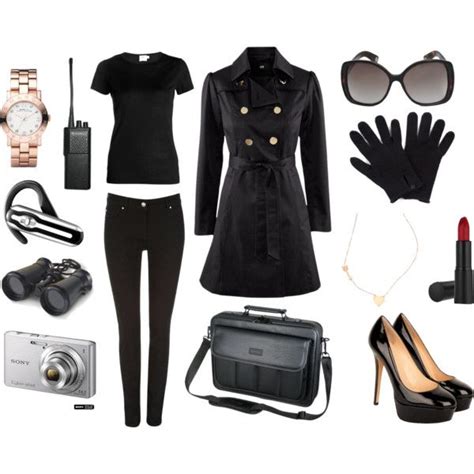 34 Best Spy Outfits Ideas Images On Pinterest My Style Feminine