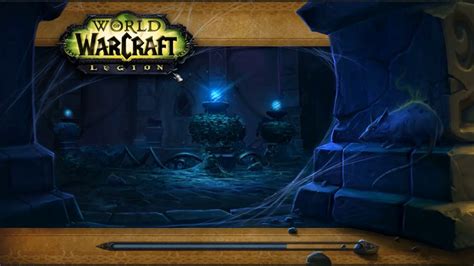 The Arcway Clogged Drain Dungeon World Quest Suramar World Of Warcraft