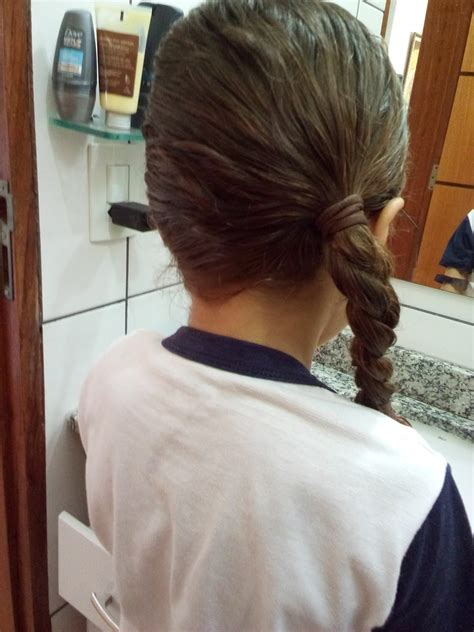 Ideias De Penteados Para Ir à Escola Simples Bonito Prático E Rápidos