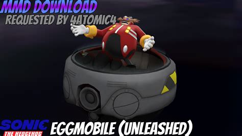 Mmd Download Egg Mobile Sonic Unleashed By Thehomingbluestar On