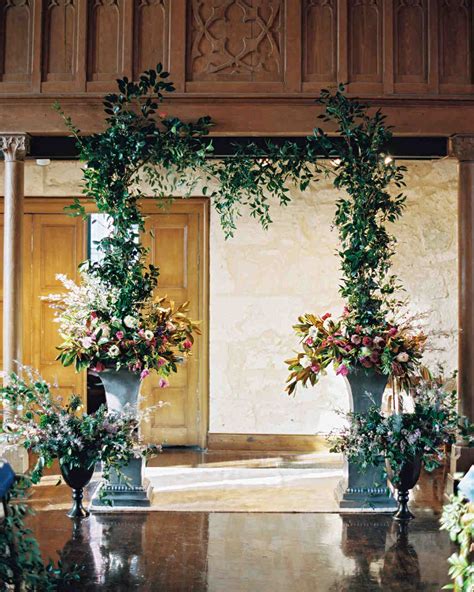 Learn how to diy a flower doorway arch! 59 Wedding Arches That Will Instantly Upgrade Your ...