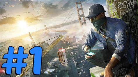 Watch Dogs 2 Gameplay Walkthrough Part 1 Marcus E3 2016 Demo 1080p