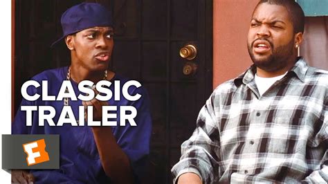 Friday 1995 Official Trailer Ice Cube Chris Tucker Comedy Hd Youtube