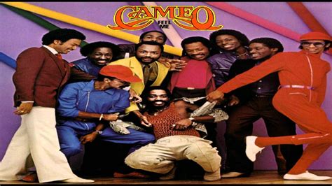 Cameo Feel Me Funk Bands Black Music Randb Music