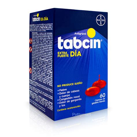 Tabcin Effervescent Cold Medicine