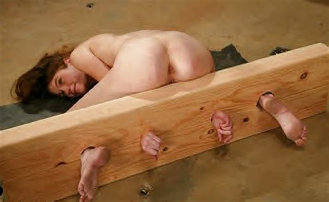 Women Pillory Bondage Naked Girls And Erotic Photos