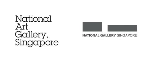Brand New New Logo For National Gallery Singapore