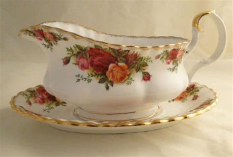Royal Albert Old Country Roses Gravy Boat Saucer Replacing Discontinued China And Tableware