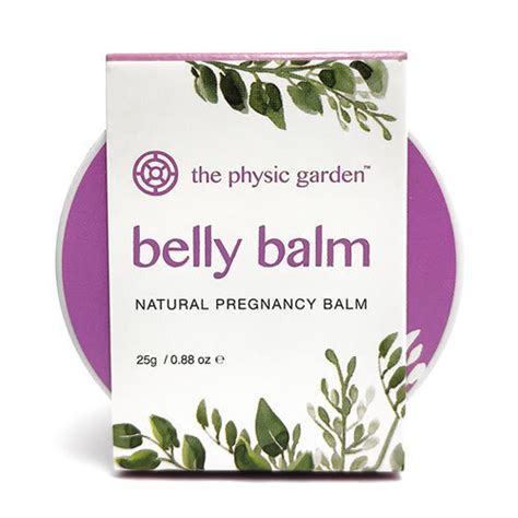 The Physic Garden Belly Balm ~ 25g Wholesome Hub
