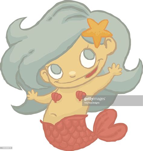 Little Mermaid High Res Vector Graphic Getty Images