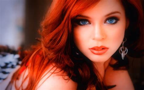 Free Download Redhead Hd Wallpapers Backgrounds 1920x1080 For Your