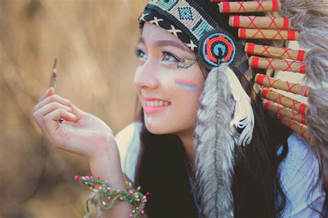 Women Native American 4k Ultra Hd Wallpaper