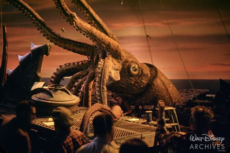 20000 Leagues Under The Sea 1954 Giant Squid