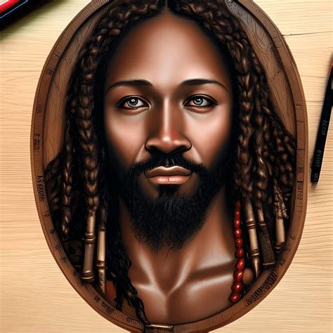 Black Jesus Is Alive Graphic · Creative Fabrica