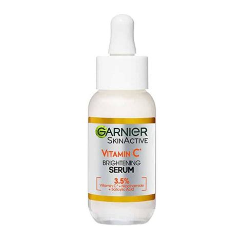 Garnier Vitamin C Brightening Serum Review Beautycrew