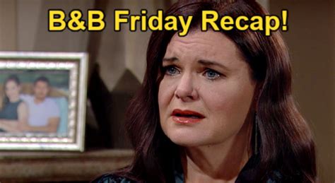 The Bold And The Beautiful Spoilers Friday December Recap Katie