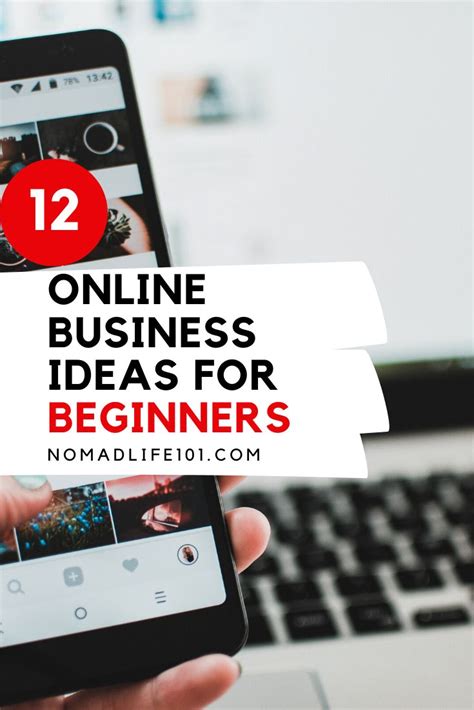 Online business ideas | Business ideas for beginners, Online business