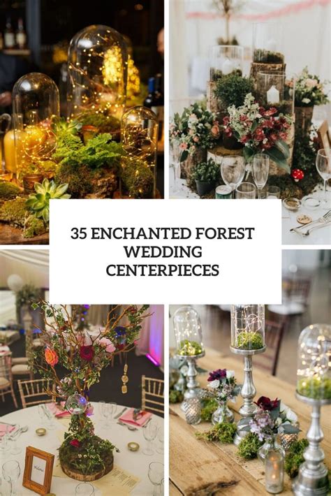 Update more than 136 enchanted forest wedding table decorations latest