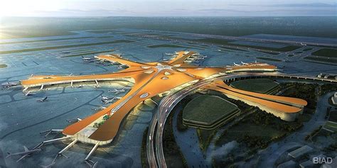 China Opens Huge Beijing Daxing International Airport