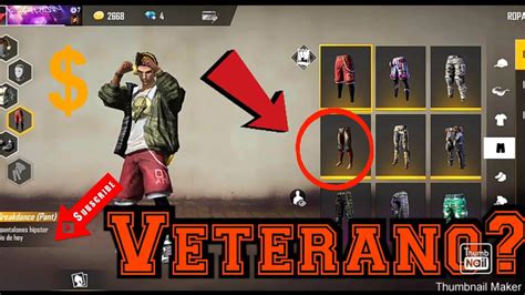Las 10 cosas que aún son exclusivas. Todo lo que tengo en free fire, veterano? - YouTube