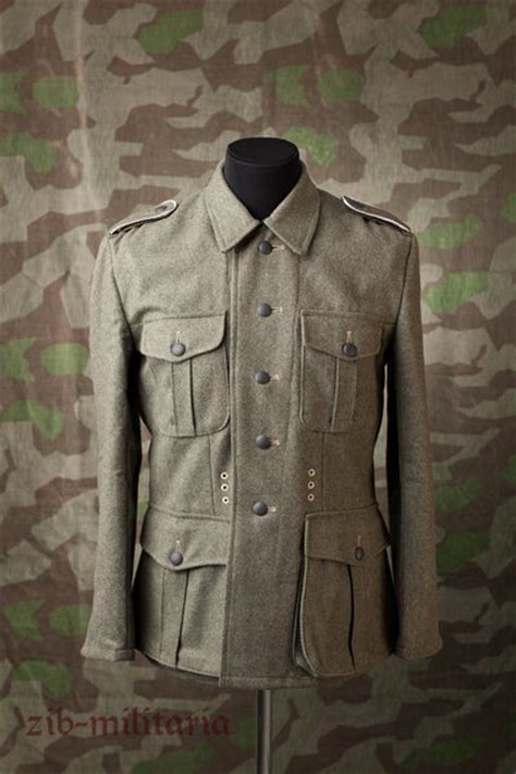 Authenticity of items being sold must be clearly stated in post or comments. WH Feldbluse Modell 1940 (M40) zib-militaria Uniform ...