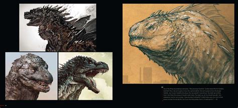 More Alternate Godzilla Designs Concept Art Concept Art Godzilla