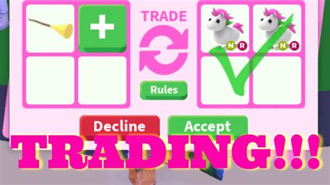 Roblox adopt me trade license tutorial! What People Trade For Broom Roblox adopt me - YouTube