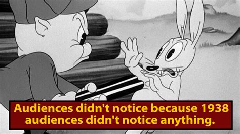 Bugs Bunny Was Created Because Animators Got Lazy