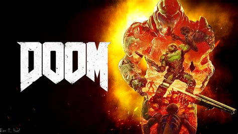 830455 Title Video Game Doom Doom Doomguy Wallpaper Doom 2016