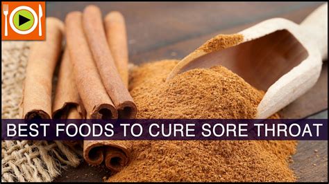 Turmeric and ginger boiled with hot milk are potentially anti inflammatory and anti infective. Best Foods To Cure Sore Throat - YouTube