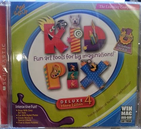 Kid Pix Deluxe 4 Home Edition