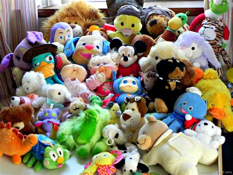 They are known by many names, such as plushies, stuffed animals, plush toys, or stuffies. The Mad House Toy Room Mad in Crafts