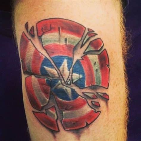 Superhero Tattoos For Men Ideas And Inspiration For Guys