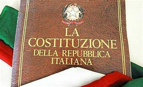 Alle Origini Della Costituzione Italiana La Voce E Il Tempo