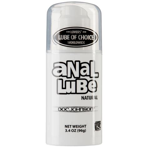 Doc Johnson Anal Glide🍯liquid Lube Oil Jelly Slippery Wet Gel Fisting Cream Ebay