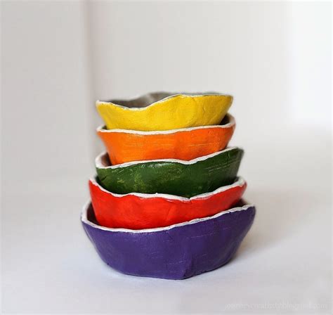 Air Dry Clay Jewelry Dishes · How To Make A Clay Bowl · Other On Cut Out Keep