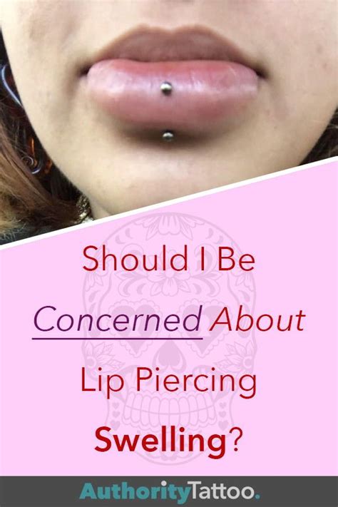 How Long Does An Infected Lip Piercing Take To Heal Great Piercing Ideas