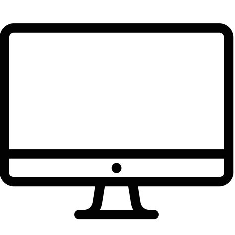 Logo maker, logo creator, logo generator, logo designer Bagasdi: Transparent Computer Logo Black And White