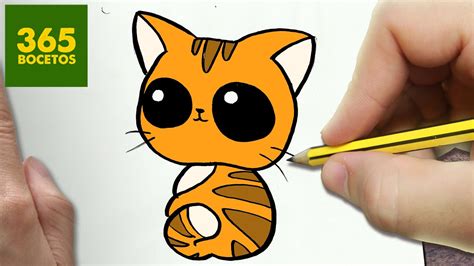 Obtener Dibujos De Gatos Faciles Ahora Dibujos Para Colorear